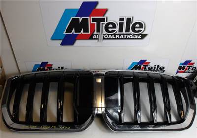 [GYÁRI BONTOTT] BMW HŰTŐRÁCS + radartakaró fedél | X1 U11 | 51 13 9883426 + 51 13 8737208